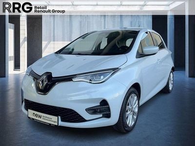 Gebraucht Renault Zoe 50 kW (69 PS) 2021 Quartz white Kleinwagen