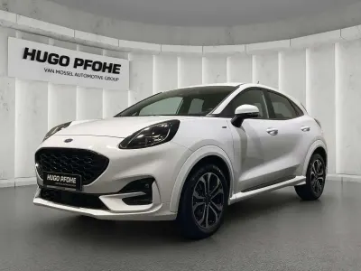 Gebraucht Ford Puma ST-Line 125 PS (91 kW) 2022 Weiß SUV