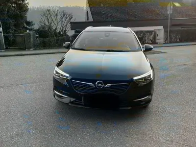 Brugt Opel Insignia Dynamic 165 HK (121 kW) 2018 Sort Stationcar