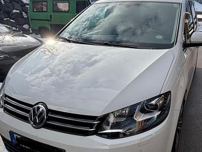 Gebraucht VW Sharan 150 PS (110 kW) 2015 Weiß Van / Kleinbus