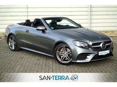 gebraucht Mercedes E350 AMG COMAND*LEDER*MULTIBEAM*KLIMASITZE*HUD*BURMESTER*DISTRONIC*