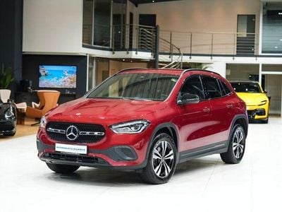 Gebraucht Mercedes GLA250 Night 160 PS (117 kW) 2022 Patagonienrot  metalliclack SUV