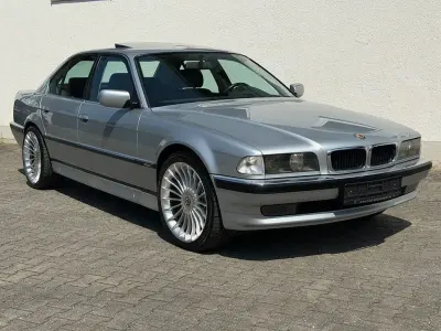 Gebraucht BMW 730 218 PS (160 kW) 1994 Silber Limousine