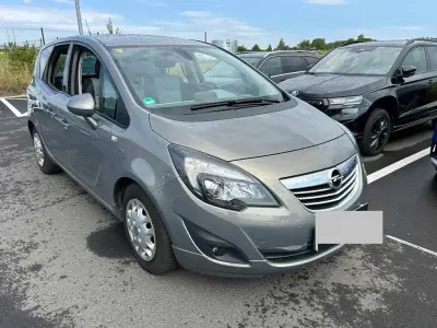 Gebraucht Opel Meriva Innovation 120 PS (88 kW) 2011 Grau Van / Kleinbus