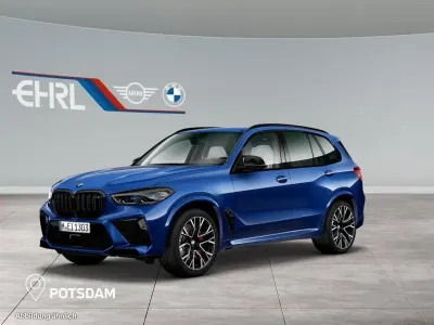 Gebraucht BMW X5 M M Sport 625 PS (459 kW) 2022 Blau SUV