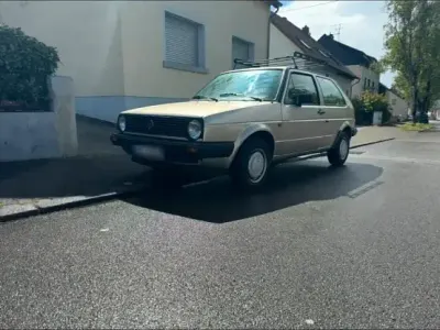 Gebraucht VW Golf II 75 PS (55 kW) 1986 Grau Kleinwagen