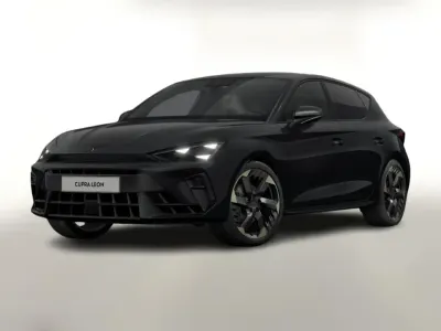 Neu Cupra Leon 150 PS (110 kW) 2026 Midnight schwarz metallic Limousine