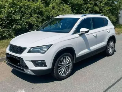 Gebraucht Seat Ateca 4Drive 190 PS (139 kW) 2016 Weiß SUV