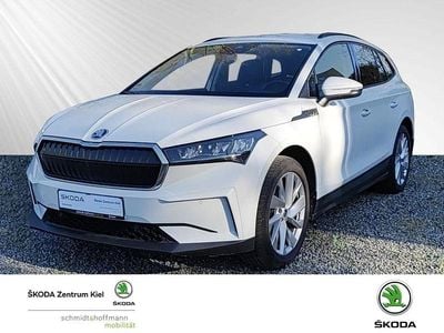 Gebraucht Skoda Enyaq iV Loft 131 kW (179 PS) 2023 Weiss SUV