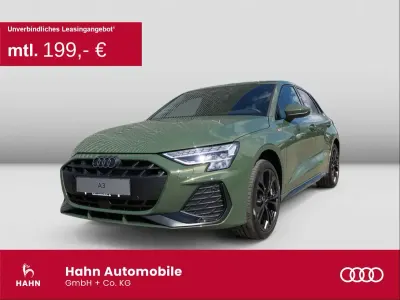 Neu Audi A3 S-Line 150 PS (110 kW) 2026 Grün Limousine