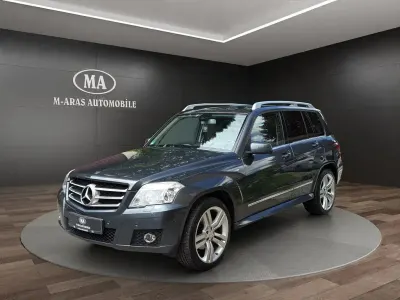 Gebraucht Mercedes GLK220 170 PS (125 kW) 2009 Grau SUV