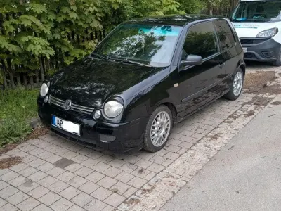 Brugt VW Lupo 50 HK (36 kW) 2001 Sort Hatchback