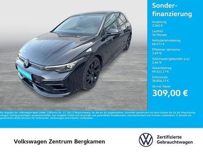 Gebraucht VW Golf VIII Black Edition 333 PS (244 kW) 2025 Schwarz Limousine
