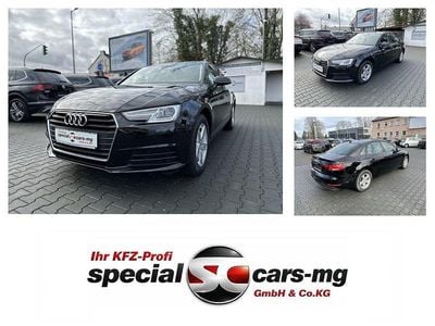 Gebraucht Audi A4 150 PS (110 kW) 2017 Brillantschwarz Limousine