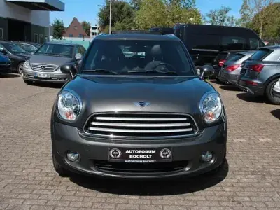 Gebraucht Mini Cooper Countryman Chili 122 PS (89 kW) 2012 Grau SUV