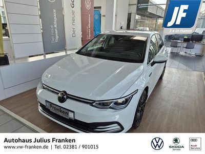 Gebraucht VW Golf VII Business 150 PS (110 kW) 2021 Weiss Kleinwagen