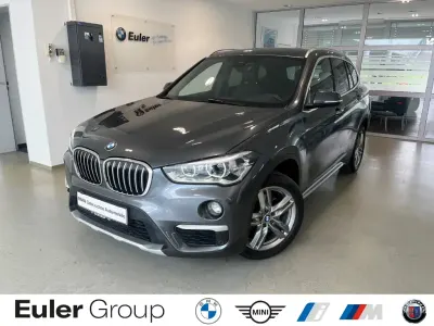 Gebraucht BMW X1 Sport Line 190 PS (139 kW) 2019 Mineralgrau metallic SUV