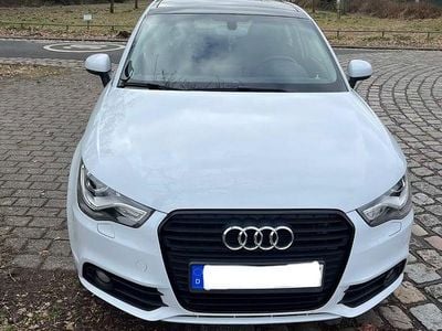 Gebraucht Audi A1 Sportback Ambition 122 PS (89 kW) 2012 Weiß Kleinwagen
