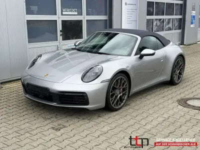 Gebraucht Porsche 992 450 PS (330 kW) 2023 Gtsilbermetallic Cabrio