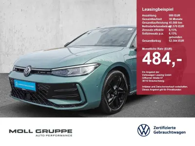 Gebraucht VW Passat R-line 177 PS (130 kW) 2025 Grün Kombi