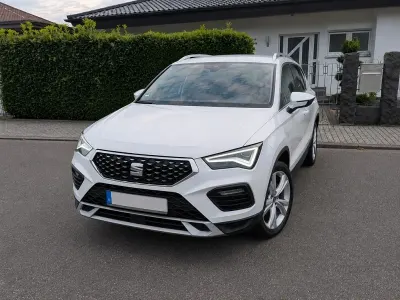 Gebraucht Seat Ateca Xperience 150 PS (110 kW) 2022 Weiß SUV
