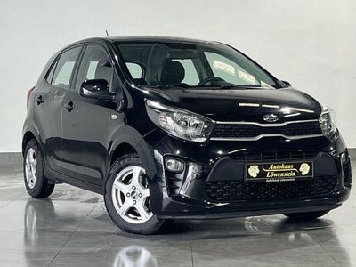 Gebraucht Kia Picanto Edition 7 67 PS (49 kW) 2018 Schwarz Kleinwagen