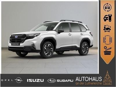 Neu Subaru Forester Exclusive+ 136 PS (100 kW) 2025 Grün SUV