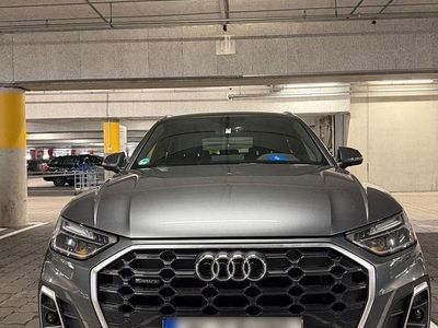 Usata Audi Q5 S-Line 204 CV (150 kW) 2022 Grigio SUV