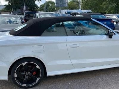 Weiß Gebraucht 2015 Audi A3 Cabriolet Ambition Cabrio | 14.500 € (Fairer Preis)