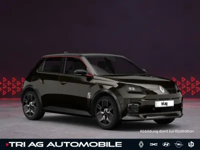 Gebraucht Renault 5 E-Tech Komfort 110 kW (150 PS) 2025 Schwarz Limousine