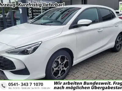 Neu MG MG3 Luxury 194 PS (142 kW) 2026 Dover weiß Kleinwagen