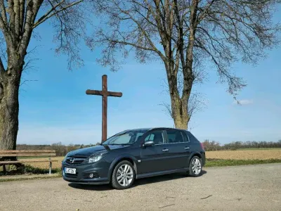 Gebraucht Opel Signum Cosmo 250 PS (183 kW) 2008 Blau Kleinwagen