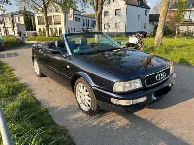 Gebraucht Audi 80 Sport 150 PS (110 kW) 1999 Blau Cabrio
