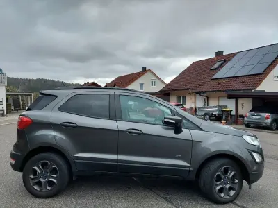 Gebraucht Ford Ecosport Cool & Connect 125 PS (91 kW) 2019 Grau SUV