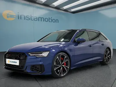 Gebraucht Audi S6 344 PS (253 kW) 2025 Blau Kombi