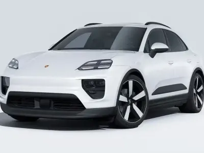 Gebraucht Porsche Macan 4 Electric 300 kW (408 PS) 2024 Grau SUV
