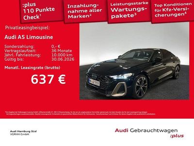 Second-hand Audi A5 Ambiente 299 CP (219 kW) 2025 Negru Berlinǎ