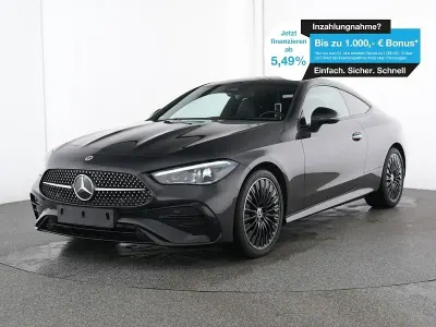 Gebraucht Mercedes CLE220 AMG 197 PS (144 kW) 2025 Grau Coupé