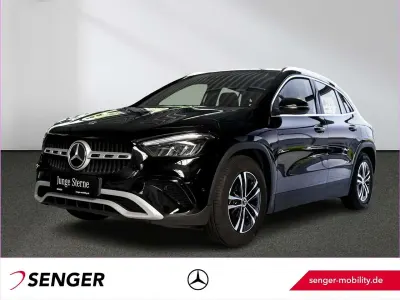Gebraucht Mercedes GLA200 Advanced 163 PS (119 kW) 2025 Schwarz SUV