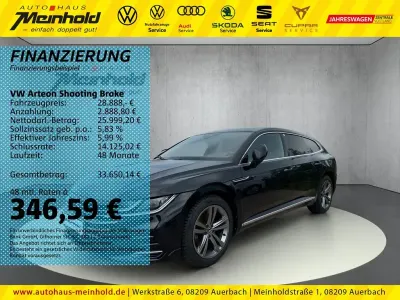 Gebraucht VW Arteon R-line 190 PS (139 kW) 2022 Schwarz Limousine
