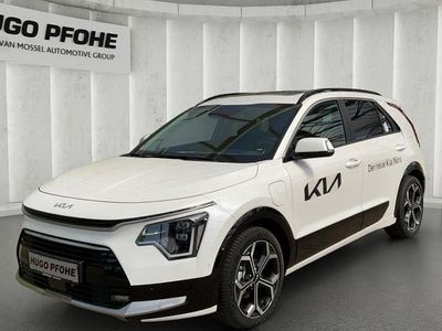 Neu Kia Niro Spirit 184 PS (135 kW) 2025 Weiß SUV