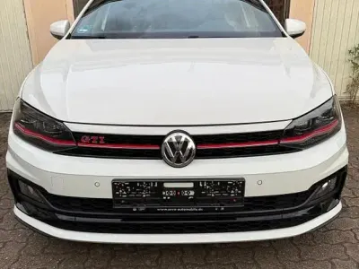 Gebraucht VW Polo GTI 200 PS (147 kW) 2018 Weiß Kleinwagen