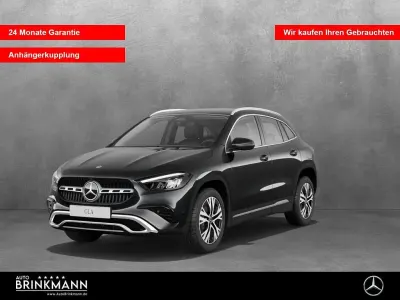 Gebraucht Mercedes GLA200 Advanced 163 PS (119 kW) 2025 Schwarz SUV