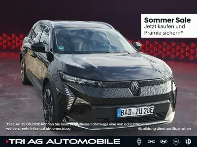 Gebraucht Renault Scenic E-Tech Komfort 125 kW (170 PS) 2025 Schwarz SUV
