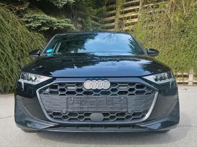 Gebraucht Audi A3 S-Line 150 PS (110 kW) 2024 Schwarz Limousine