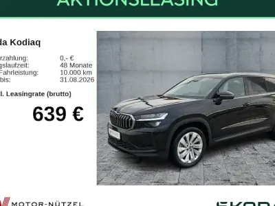 Gebraucht Skoda Kodiaq Selection 193 PS (141 kW) 2026 Schwarz SUV