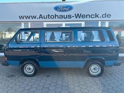 Gebraucht VW T3 69 PS (50 kW) 1989 Blau Van