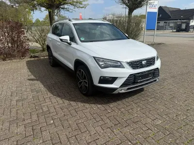 Gebraucht Seat Ateca XCELLENCE 150 PS (110 kW) 2017 Weiß SUV