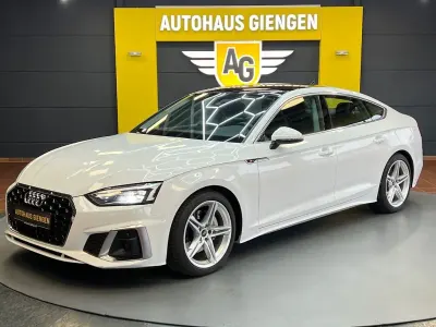 Używany Audi A5 Sportback Sport 204 KM (150 kW) 2022 Biały Hatchback