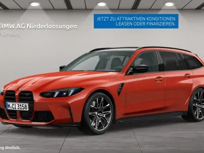 Gebraucht BMW M3 Competition Edition 530 PS (389 kW) 2025 Rot Kombi